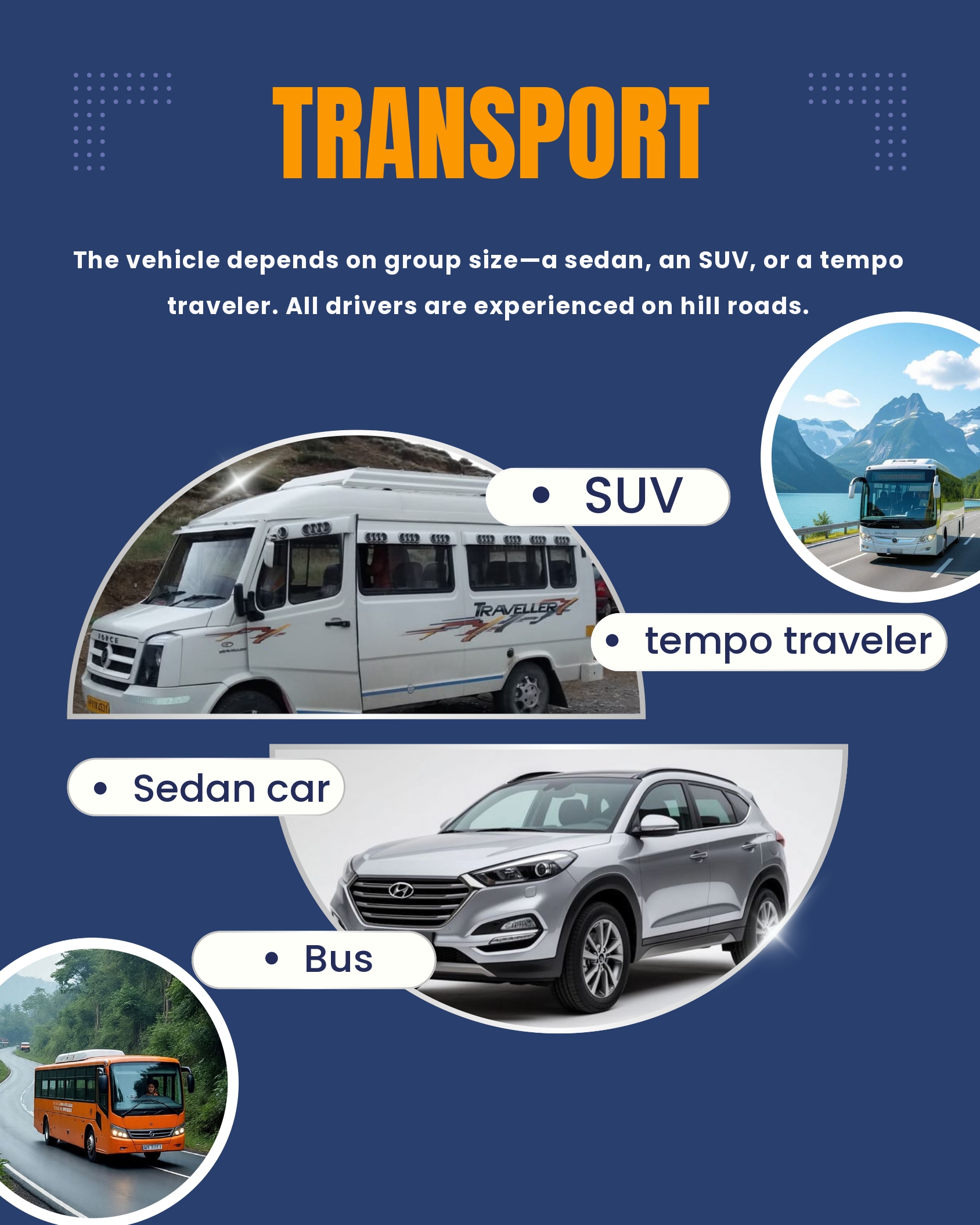 Mussoorie travel services and facilities